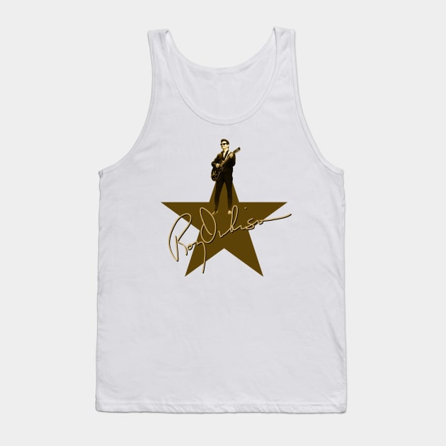 Roy Orbison - Signature Tank Top by PLAYDIGITAL2020